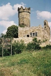 Mühlburg Blick nach Norden© MDM