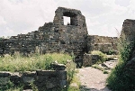 Mühlburg Blick nach Osten© MDM