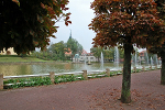 Kurpark Bad Lauchstädt: Parkteich© MDM / Konstanze Wendt