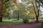 Kurpark Bad Lauchstädt: Eingang Gärtnerweg© MDM / Konstanze Wendt