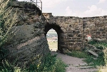 Mühlburg Blick nach Westen© MDM