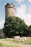 Mühlburg Blick nach Osten© MDM