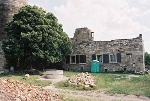 Mühlburg Blick nach Osten© MDM