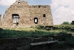 Mühlburg Blick nach Norden© MDM