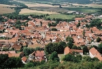 Blick auf Mühlberg nach Westen© MDM