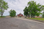 Gedenkstätte Buchenwald Haupteingang Lager Südseite© MDM / Anne Körnig