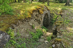 Splitterschutzgraben der SS-Wachmannschaften© MDM / Anne Körnig