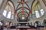 Blick vom Altar Richtung Orgel© MDM / Anne Körnig
