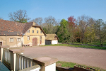 Schloss Ostrau, Blick zum Schlosspark© MDM / Konstanze Wendt