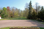 Schloss Ostrau, Blick zum Schlosspark© MDM / Konstanze Wendt