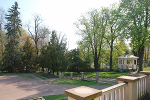 Schloss Ostrau, Blick zum Schlosspark© MDM / Konstanze Wendt