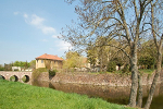 Schloss Ostrau, Zufahrt© MDM / Konstanze Wendt