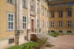 Schloss Ostrau, Aussicht Bibliothek© MDM / Konstanze Wendt