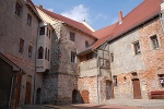 Burghof, Blick zum Wohnturm, Nordost© MDM / Konstanze Wendt