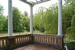 Schlosspark Tangerhütte, Pergola© MDM / Konstanze Wendt