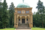 Schlosspark Tangerhütte, Mausoleum© MDM / Konstanze Wendt