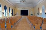 Schlossgartensalon Merseburg, Saal Obergeschoss© MDM / Konstanze Wendt