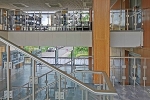 Blick von Treppe auf Erdgeschoss und 1. Etage© MDM / Anne Körnig
