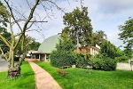 Blick vom Rasen auf Zeiss-Planetarium© MDM / Anne Körnig