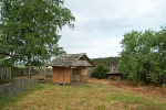 Langobardenwerkstatt Zethlingen: Kupferschmiedhütte© MDM / Konstanze Wendt