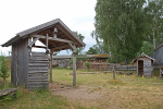 Langobardenwerkstatt Zethlingen: Bogenschussbahn© MDM / Konstanze Wendt