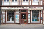 Salzwedel, Altperverstraße, Buchhandlung Weyhe© MDM / Konstanze Wendt