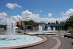 Wasserspiele am Festplatz© MDM / Anke Kunze