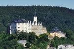 Altstadt Greiz, Oberes Schloss Blick vom Hainbergpark© Tourismus-Information Greiz / Corinna Zill