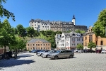 Altstadt Greiz, Oberes Schloss Blick vom Von-Westernhagen-Platz© MDM / Anne Körnig
