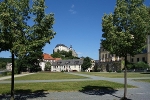 Altstadt Greiz, Oberes Schloss Blick vom Schlossgarten© MDM / Anne Körnig