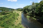 Blick von der Elsterbrücke Mylauer Straße© MDM / Anne Körnig