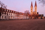 Blick vom Domplatz auf die Westfassade© MDM / Konstanze Wendt