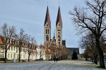 Blick vom Domplatz auf die Westfassade© MDM / Konstanze Wendt