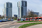 Rennbahnkreuz und Gimritzer Damm© MDM / Konstanze Wendt