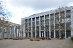 Verlagsgebäude der LVZ, Vorplatz© MDM / Ina Rossow