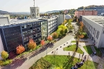 Haus 2 Rückansicht© Ernst-Abbe-Hochschule Jena, Foto: Sebastian Reuter