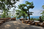 Berghotel Bastei, Blick vom Panorama-Snack zur Basteiaussicht© Berghotel Bastei GmbH/Dana Göbel