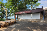 Berghotel Bastei, Panorama-Snack an der Basteiaussicht© Berghotel Bastei GmbH/Dana Göbel