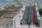 Glashalle, Treppen© MDM