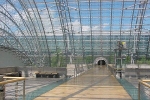 Glashalle, Ostseite© MDM