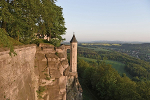 Blick auf den Hungerturm© Festung Königstein gGmbH
