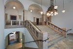 Treppenhaus© Kunstsammlungen Chemnitz/PUNCTUM/Bertram Kober