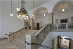 Treppenhaus© Kunstsammlungen Chemnitz/PUNCTUM/Bertram Kober