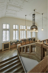 Treppenhaus© Kunstsammlungen Chemnitz/PUNCTUM/Bertram Kober