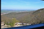 Blick vom Technikturm auf die Bühne und die Umgebung© MDM / Konstanze Wendt