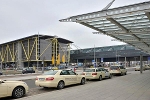 Parkhaus, Mall, Vordach des Terminals B© MDM / Katja Müller