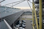 Terminal B, Blick vom Parkhaus© MDM / Katja Müller