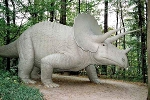 Saurierpark, Triceratops© MDM/Claudia Weinreich