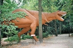 Saurierpark, Tyrannosaurus© MDM/Claudia Weinreich