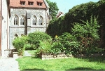 Klostergarten Blick nach Norden© MDM
